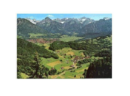 Falkenstein-Wohnung-4-Haus-B Oberstdorf Ngoại thất bức ảnh